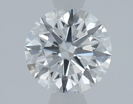 0.92 Carat Round Lab Grown Diamond