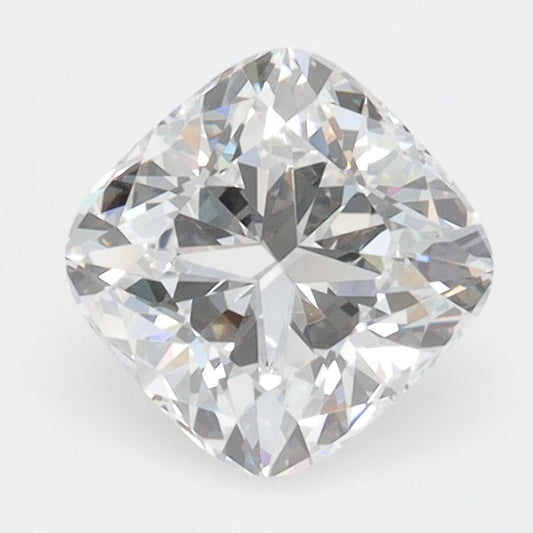 1.43 Carat Cushion brilliant Lab Grown Diamond