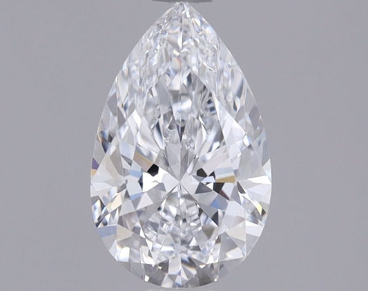 1.01 Carat Pear IGI Labgrown Diamond, With Certificate ID LG625445703