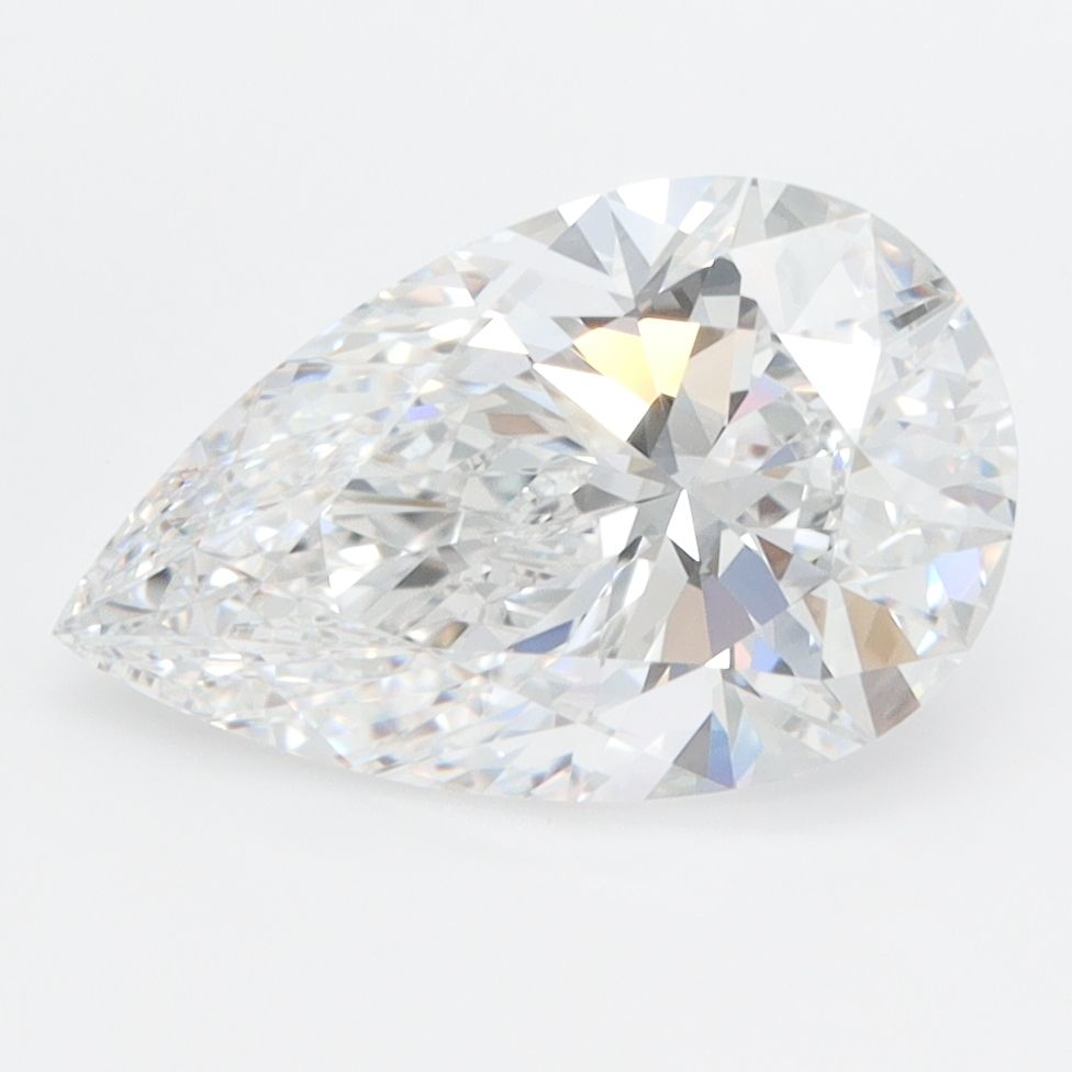 2.00 Carat Pear Lab Grown Diamond