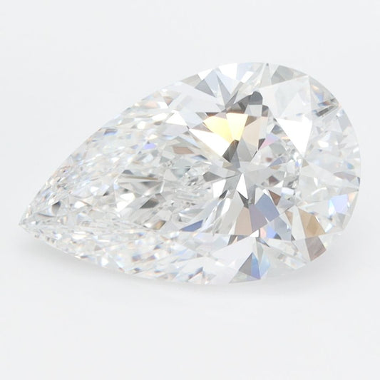 2.00 Carat Pear Lab Grown Diamond