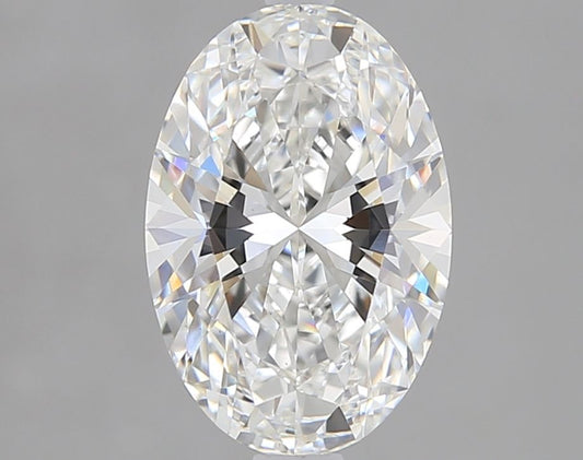 1.81 Carat Oval Lab Grown Diamond