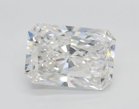 2.02 Carat Radiant Lab Grown Diamond