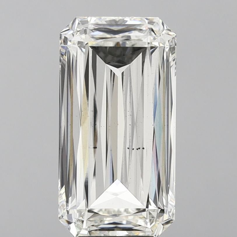 6.43 Carat Radiant IGI Labgrown Diamond, With Certificate ID LG627416370