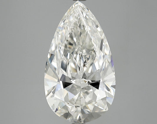 5.04 Carat Pear Diamond