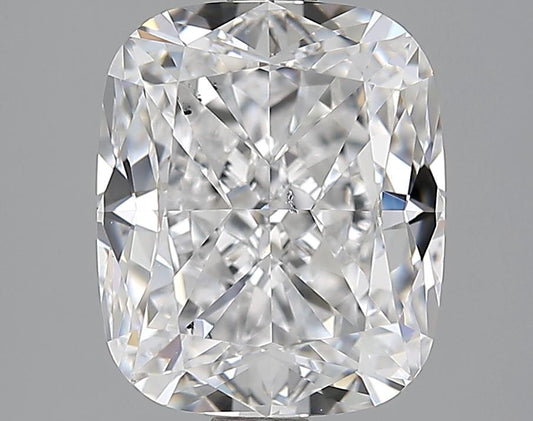 4.01 Carat Cushion Diamond
