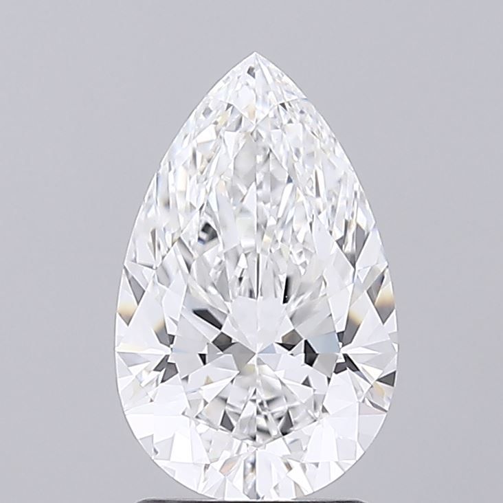 2.07 Carat Pear GIA Labgrown Diamond, With Certificate ID 6492663876