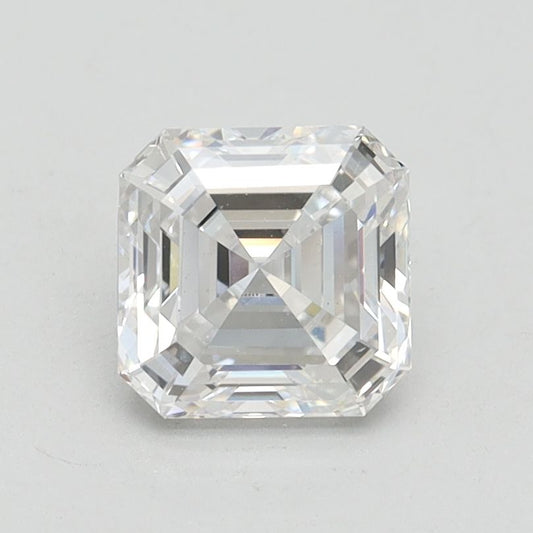 1.26 Carat Asscher Lab Grown Diamond
