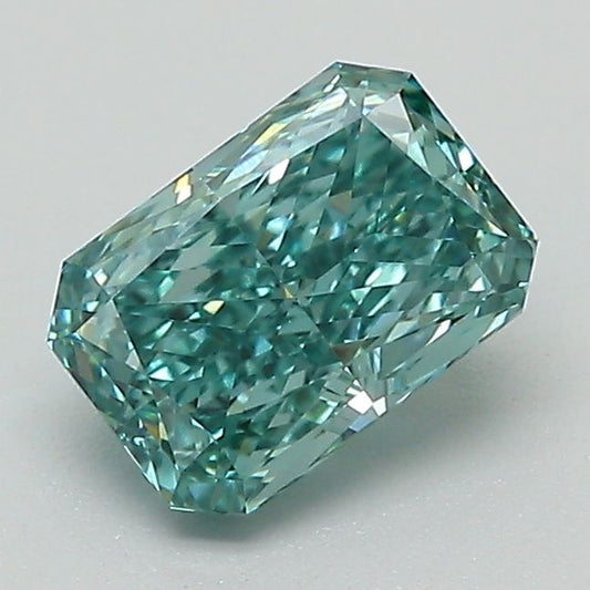 1.11 Carat Radiant IGI Labgrown Diamond, With Certificate ID LG633494392