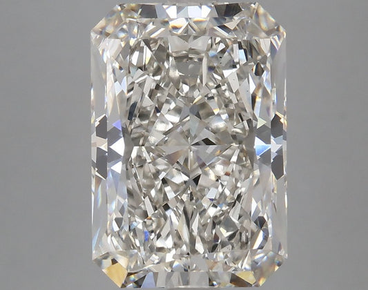 5.53 Carat Radiant IGI Labgrown Diamond, With Certificate ID LG616423989