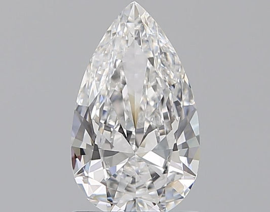 1.00 Carat Pear Diamond
