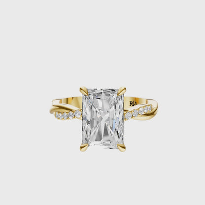 Radiant Infinity Accented Setting