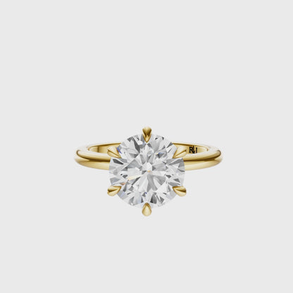Round Signature Minimal Solitaire Setting