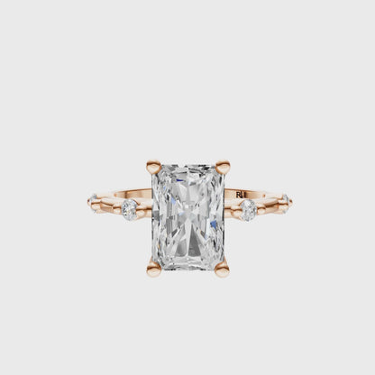 Radiant Sprinkled Accented Setting
