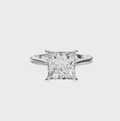 Princess Cathedral Solitaire Setting