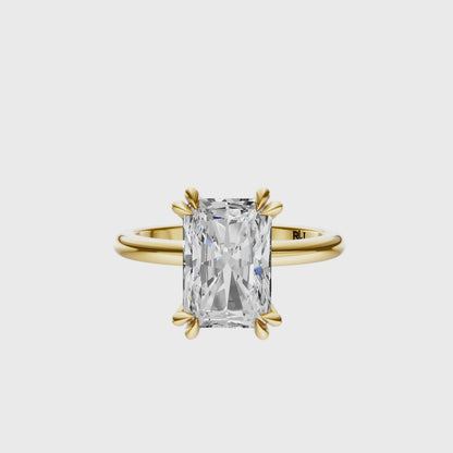 Radiant Signature Minimal Solitaire Setting