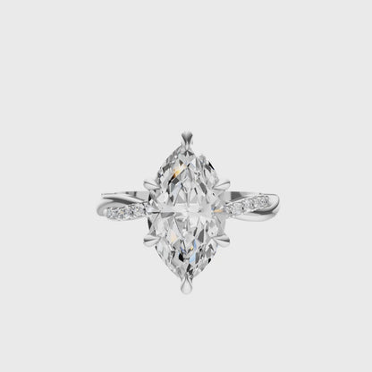 Marquise Infinity Accented Setting