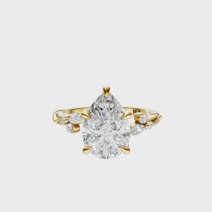Pear Blossom Grace Setting