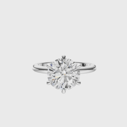 Round Signature Minimal Solitaire Setting