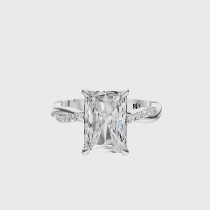 Radiant Infinity Accented Setting