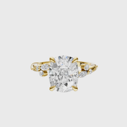 Cushion Blossom Grace Setting