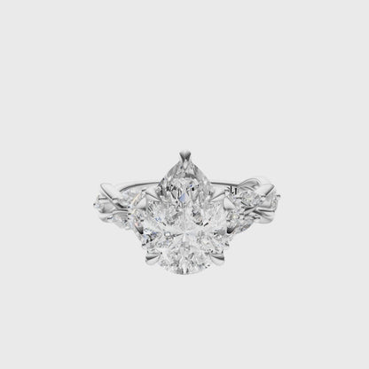 Pear Accented Nature Inspired Setting