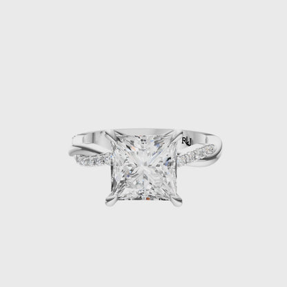 Princess Infinity Accented Setting