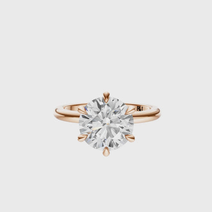 Round Signature Minimal Solitaire Setting