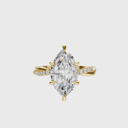 Marquise Infinity Accented Setting