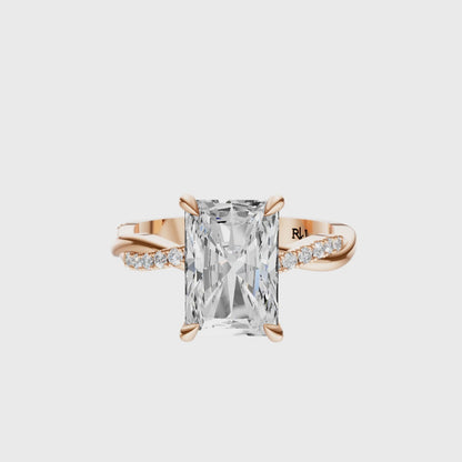 Radiant Infinity Accented Setting