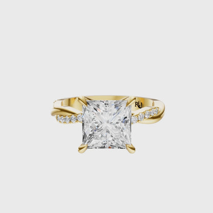 Princess Infinity Accented Setting
