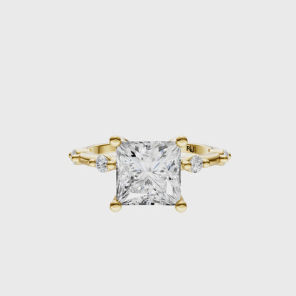 Princess Sprinkled Accented Setting
