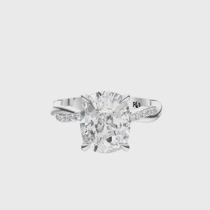 Cushion Infinity Accented Setting