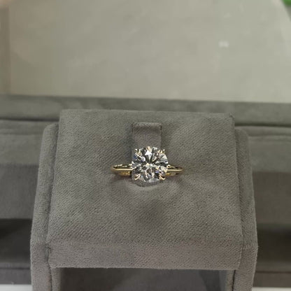 3.07 Carat Round Lab Diamond #LG708562881