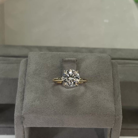 3.07 Carat Round Lab Diamond #LG708562881