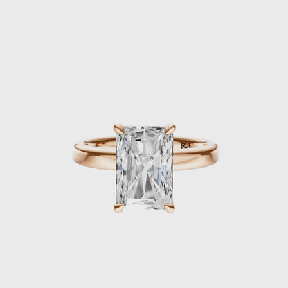 Radiant 2.7mm Elegant Solitaire Setting