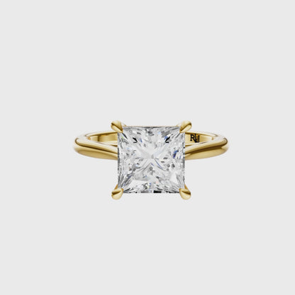 Princess Cathedral Solitaire Setting