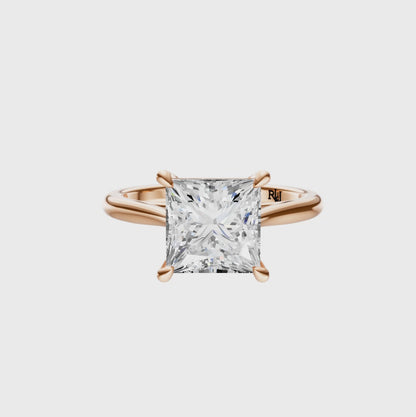 Princess Cathedral Solitaire Setting