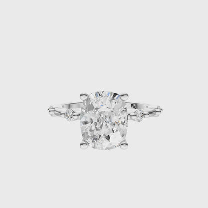 Cushion Sprinkled Accented Setting