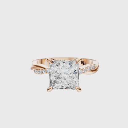Princess Infinity Accented Setting