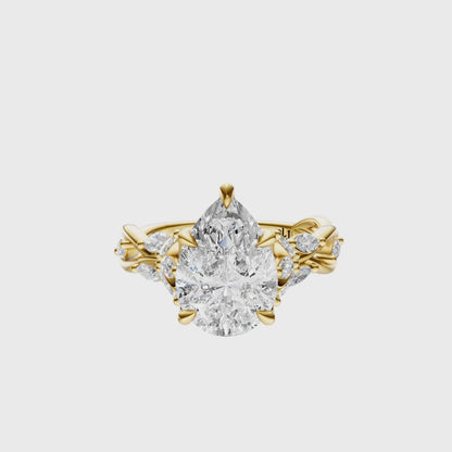 Pear Accented Nature Inspired Setting