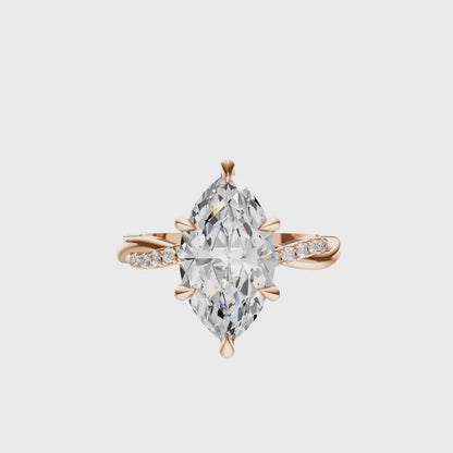 Marquise Infinity Accented Setting