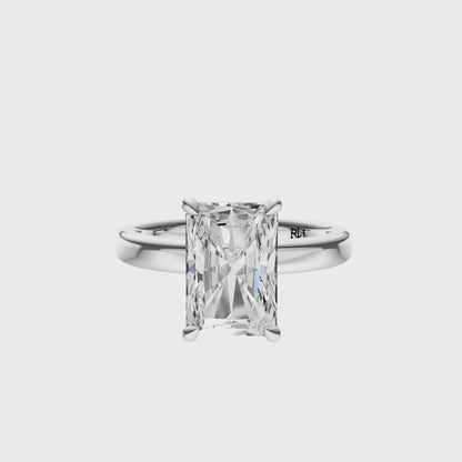 Radiant 2.7mm Elegant Solitaire Setting