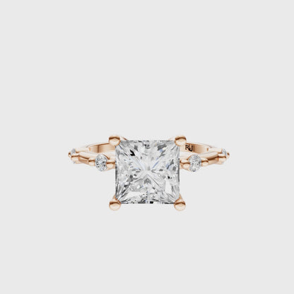 Princess Sprinkled Accented Setting