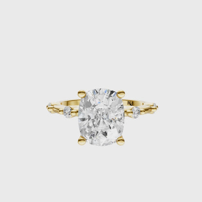 Cushion Sprinkled Accented Setting