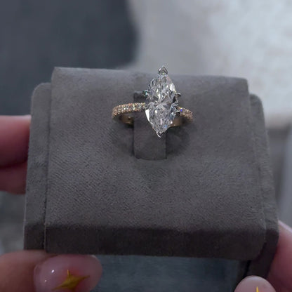 Marquise Traditional 6-Prong Setting