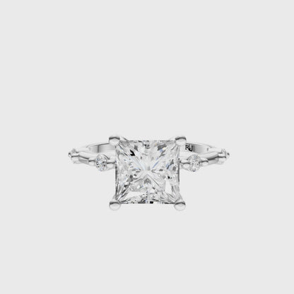 Princess Sprinkled Accented Setting