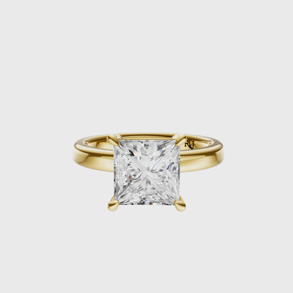 Princess 2.7mm Elegant Solitaire Setting