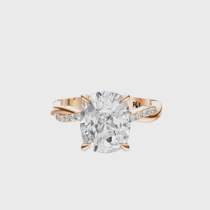 Cushion Infinity Accented Setting
