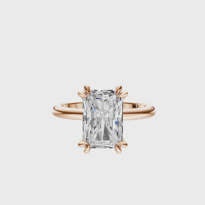 Radiant Signature Minimal Solitaire Setting